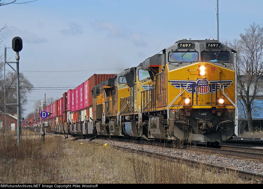UP 7697